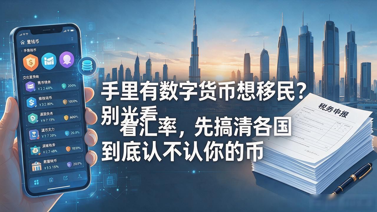 迪拜加密自由区签证税务合规_数字货币和移民_加密货币资产移民新加坡EP流程