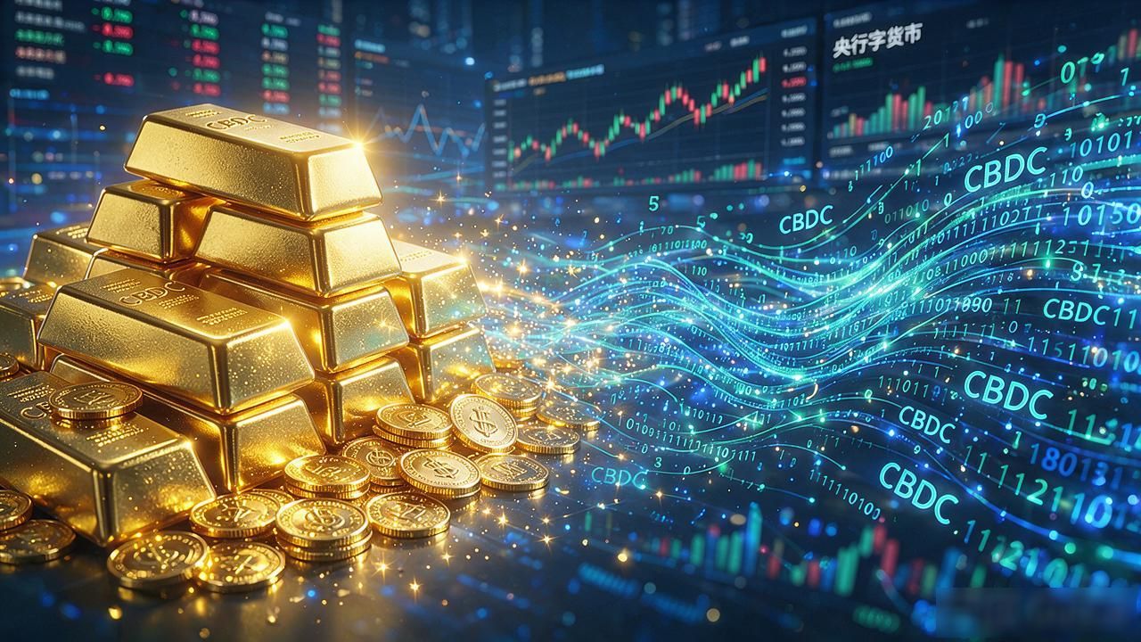 央行数字货币落地了，黄金外汇市场会怎么变，普通人该关注什么