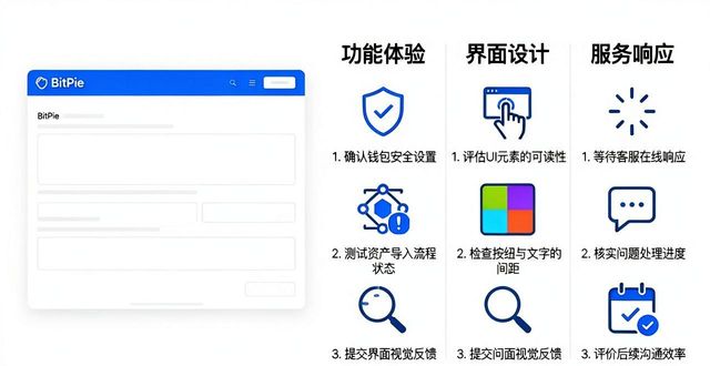 比特派钱包体系_2021比特派钱包使用视频_如何在比特派钱包官方网站上参加用户反馈与体验调查？