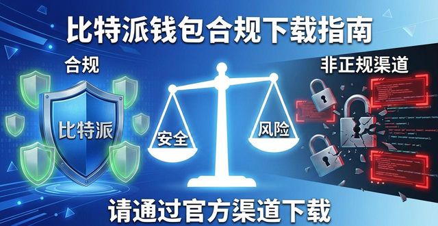 下载比特派钱包有法律风险吗？合规要点讲清楚