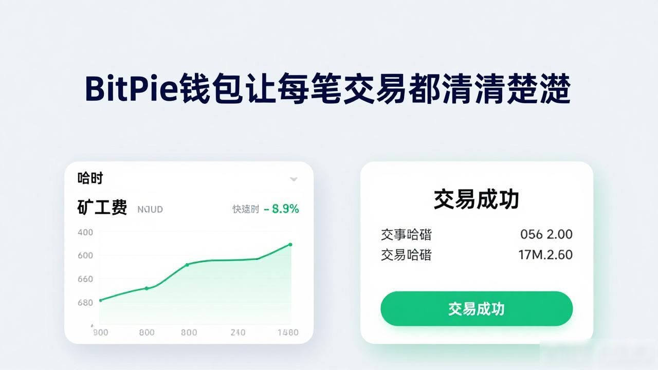 BitPie钱包交易明细透明度_BitPie钱包手续费透明度展示_用 BitPie 钱包提升交易过程的透明度