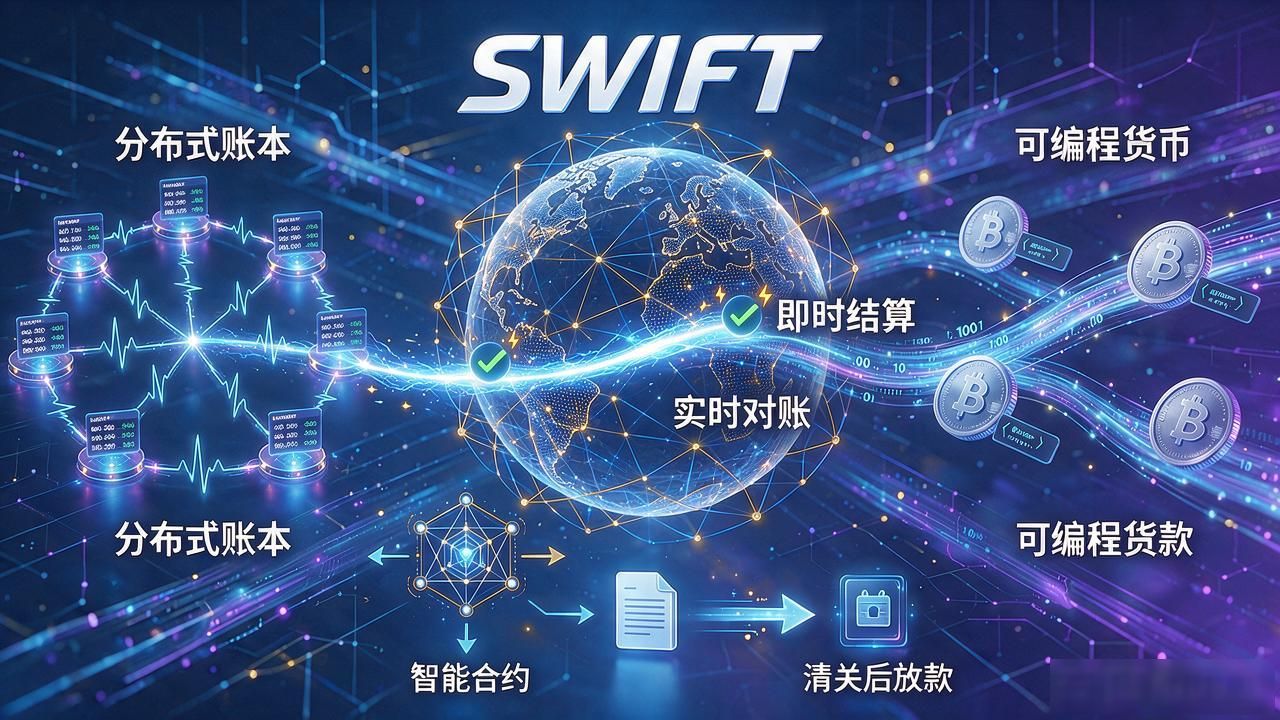 SWIFT数字货币是什么？跨境支付将如何改变