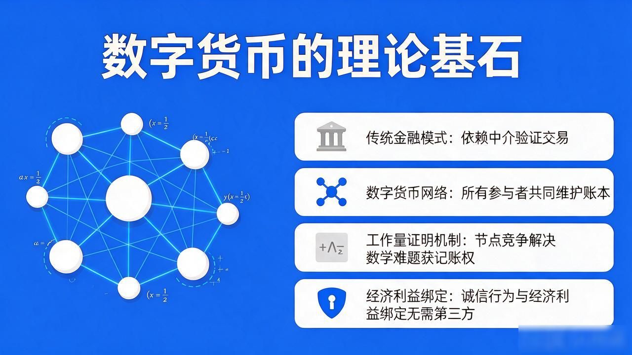 数字货币的核心理论基础是什么_数字货币的理论基石是_数字货币的密码学基础支撑