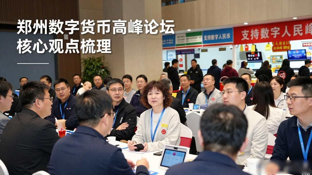 郑州数字货币高峰论谈核心观点梳理，数字人民币在河南走到哪一步