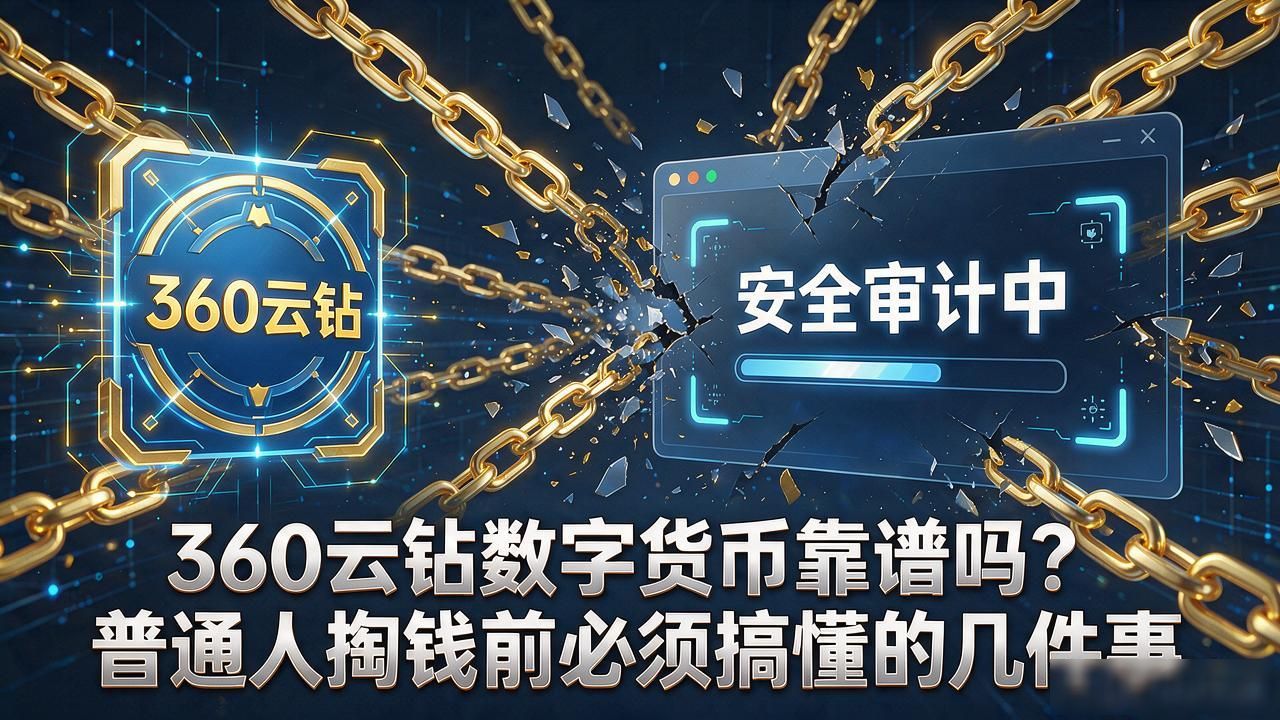 360云钻数字货币靠谱吗？普通人掏钱前必须搞懂的几件事