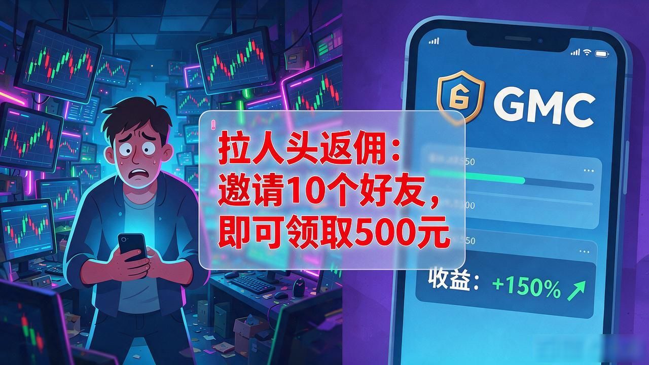买GMC数字货币的，都是些什么人？我观察了三年